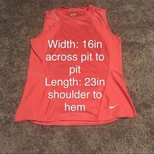 5️⃣ EUC! Nike drifit mesh tank top